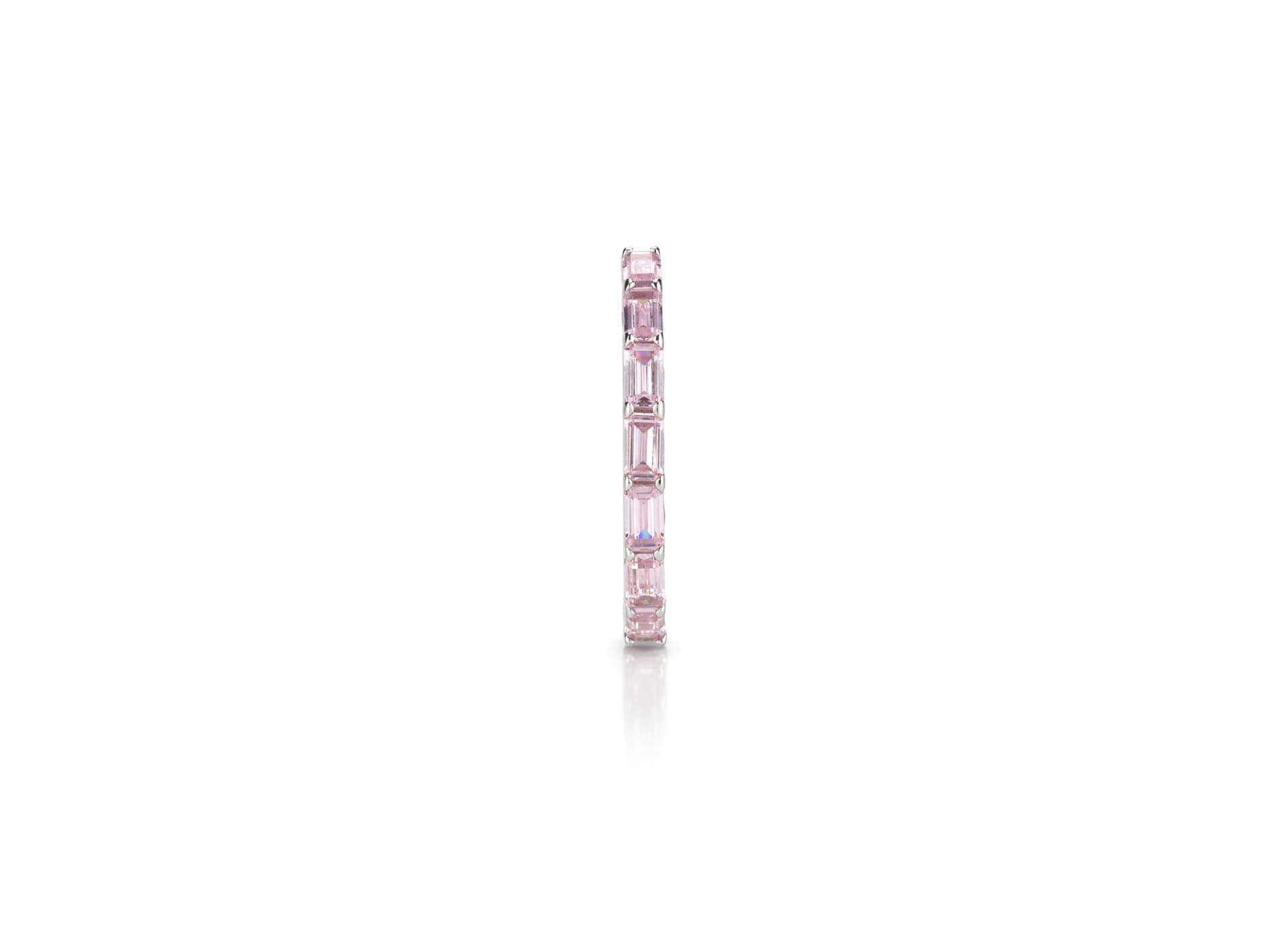 Серьги из серебра 925 с кубическим цирконием