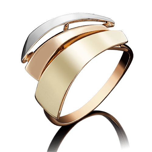 Кольцо из золота 585 без вставки