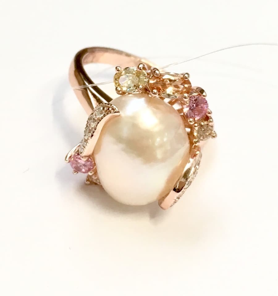 Кольцо из серебра 925