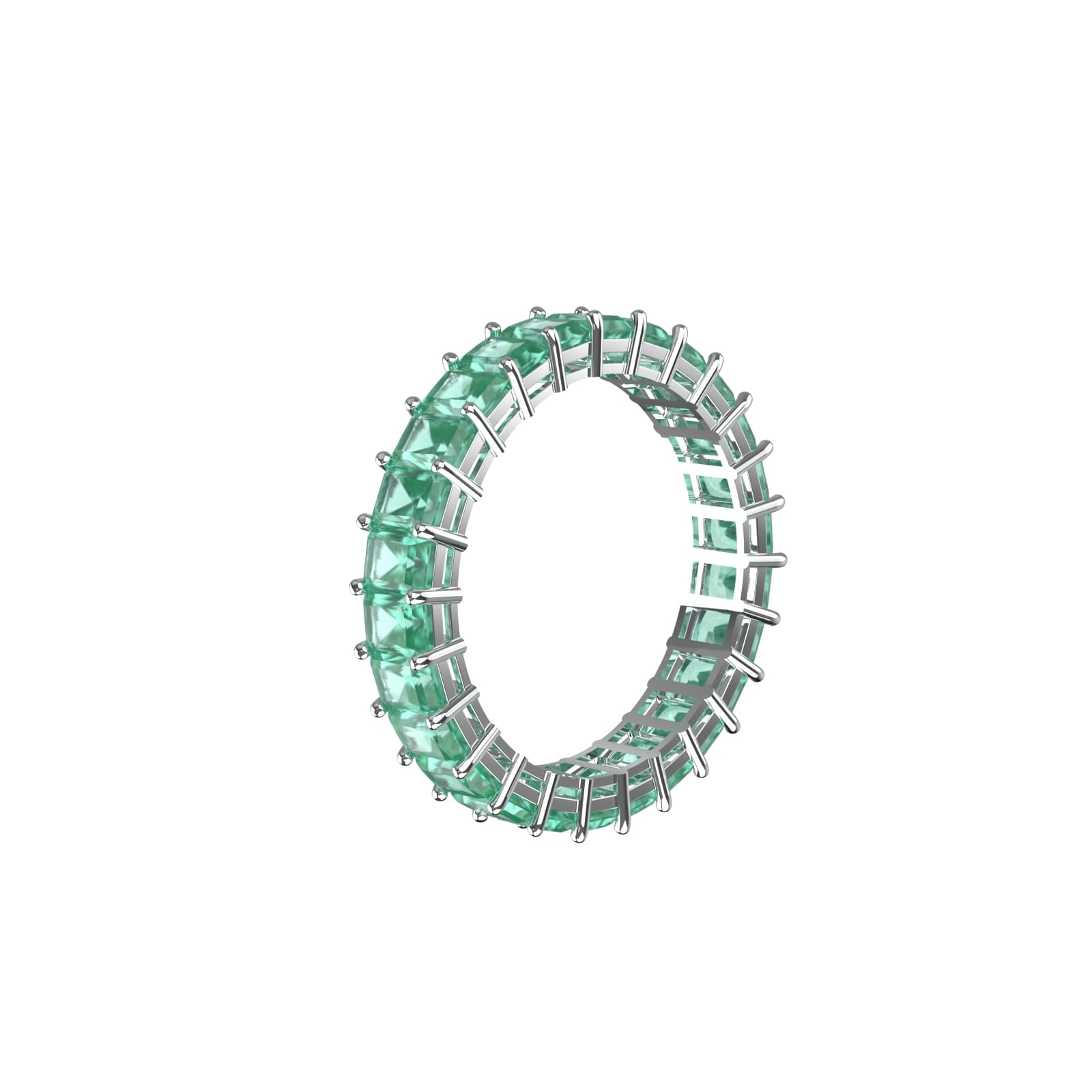 Кольцо из серебра 925 с кубическим цирконием