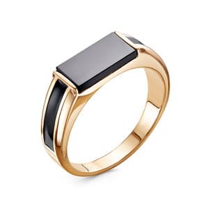 Кольцо из золота 585 с фианит