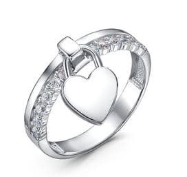 Кольцо из серебра 925 с фианит