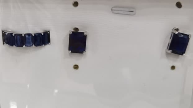 Кольцо из серебра 925 с кубическим цирконием