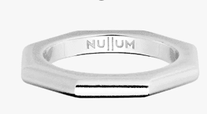 Кольцо из серебра без вставки