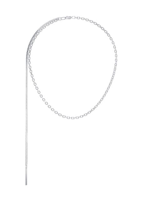 Колье из серебра 925 без вставки