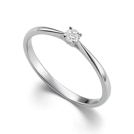 Кольцо из золота 585 с бриллиантами