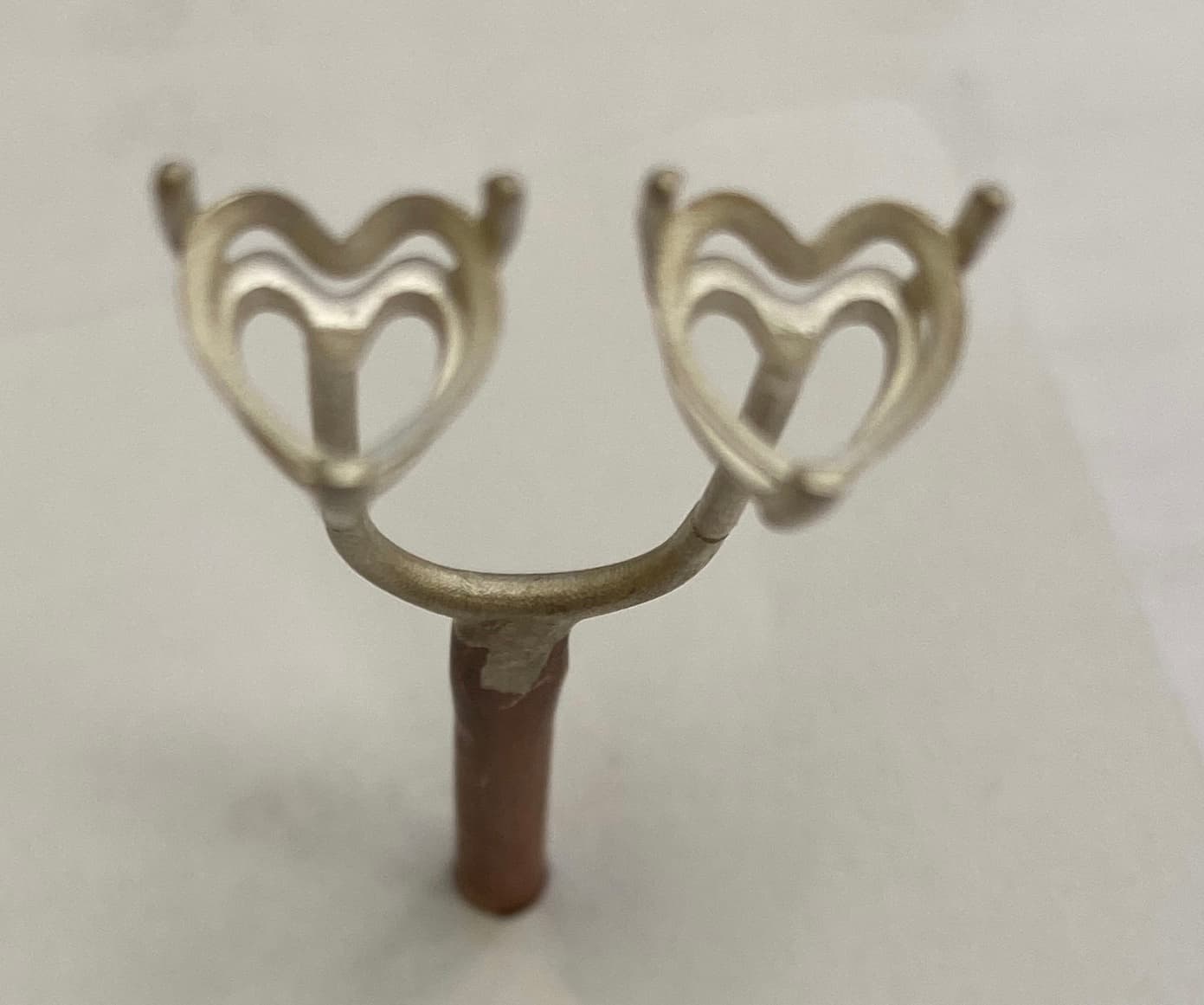 Серьги из серебра 925 с фианитами