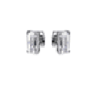 Серьги из серебра 925 с кубическим цирконием