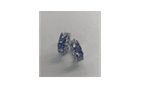 Серьги из серебра 925 с кубическим цирконием