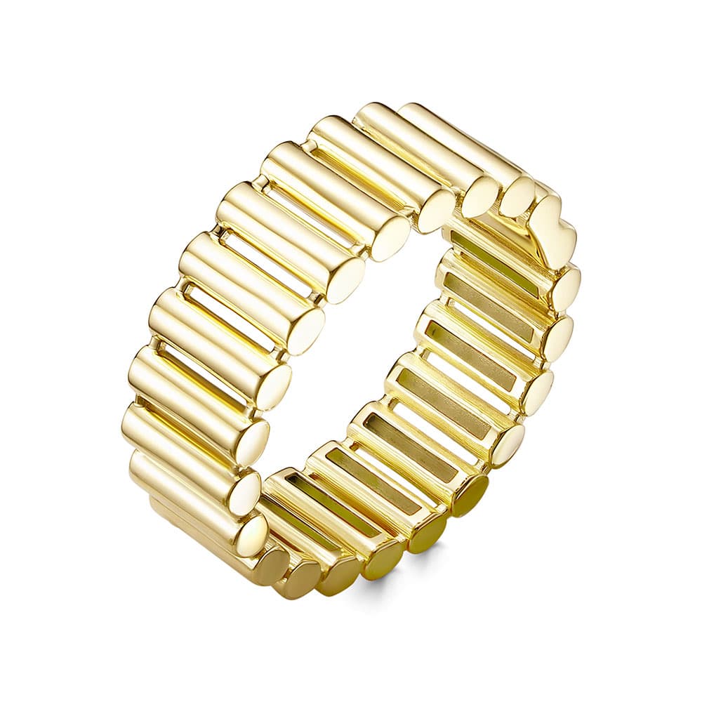 Кольцо из золота 585 без вставки