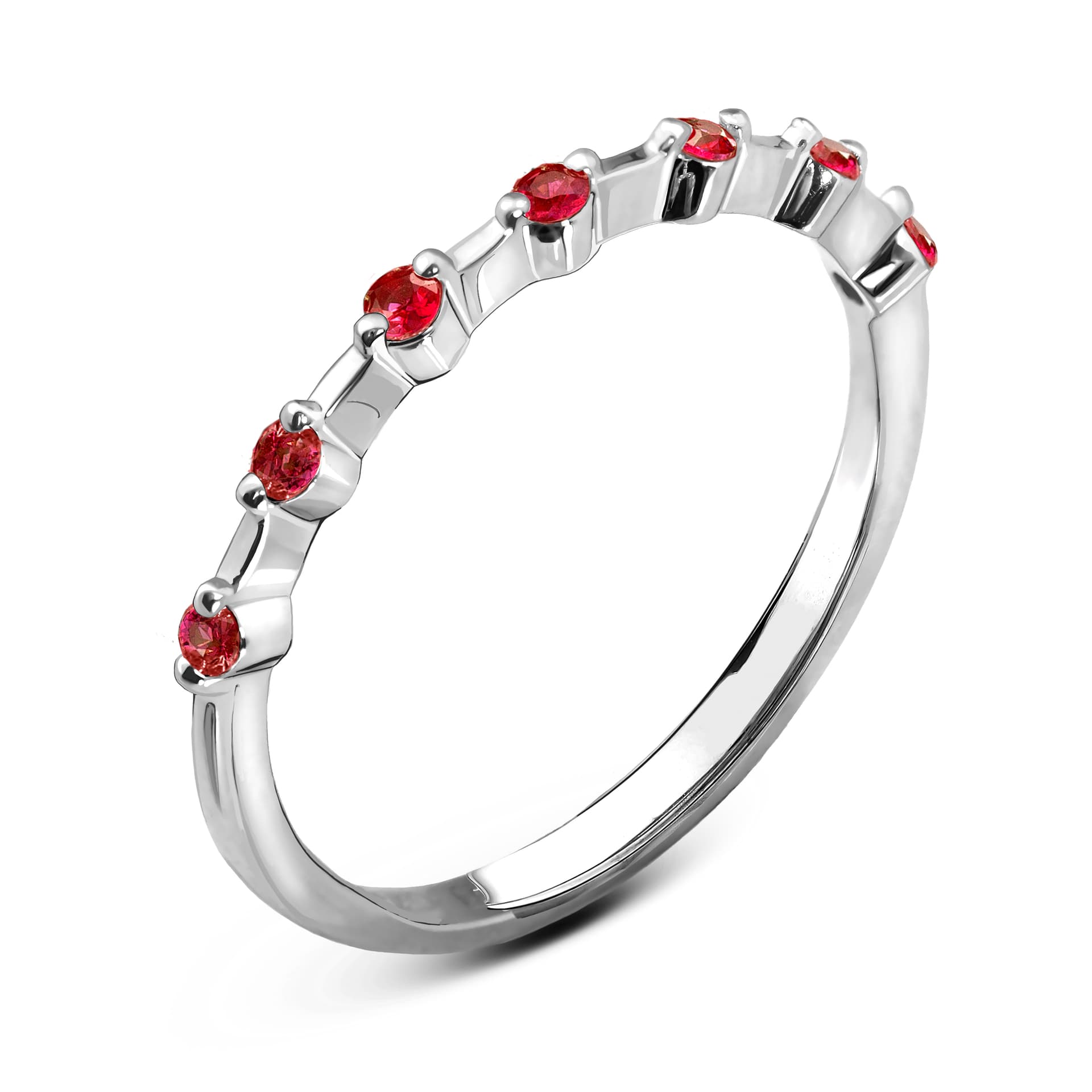 Кольцо из золота 585 с  рубином