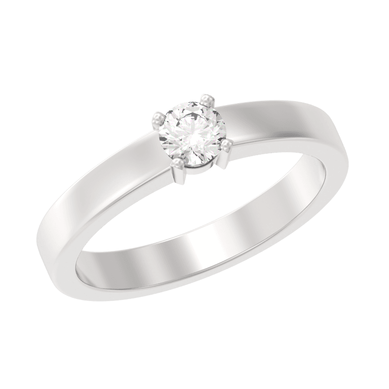 Кольцо из серебра 925 с фианитами