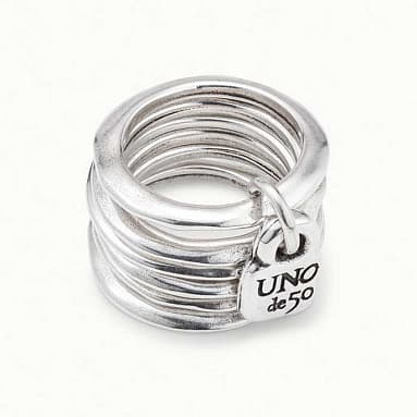 Кольцо из бижутерный сплава без вставки