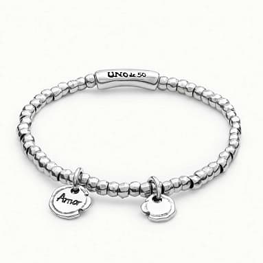 Браслет из бижутерный сплава без вставки