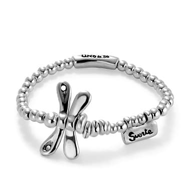 Браслет из бижутерный сплава без вставки