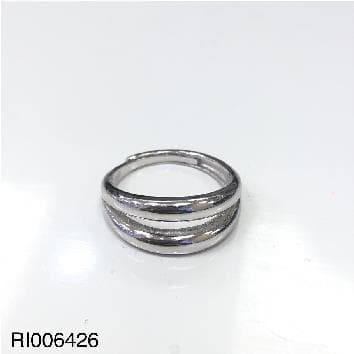 Кольцо из серебра 925 без вставки