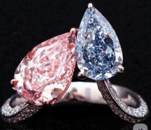 Кольцо из золота 585 с выращенными бриллиантами