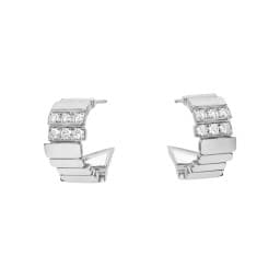 Серьги из серебра 925 с кубическим цирконием