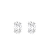 Серьги из серебра 925 с кубическим цирконием