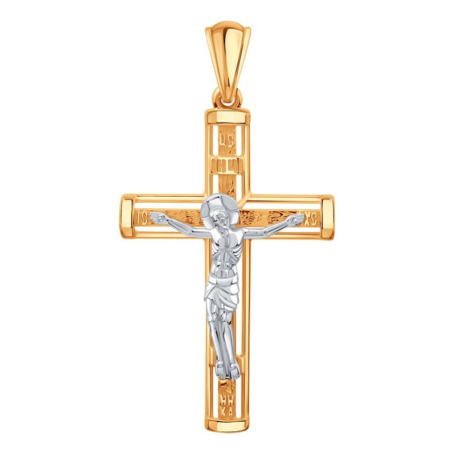 Подвеска из золота 585 без вставки