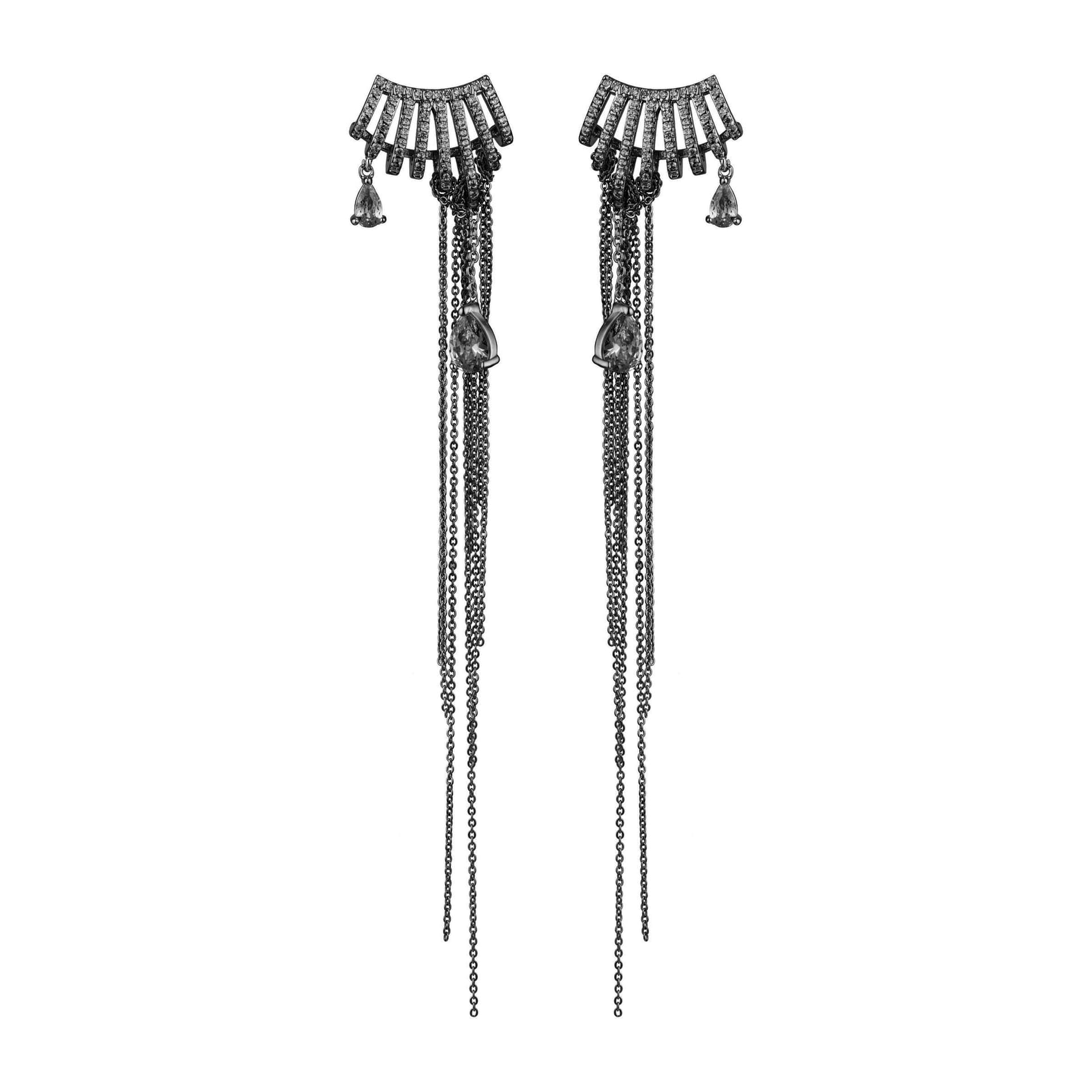 Серьги из стали с нанокристаллами