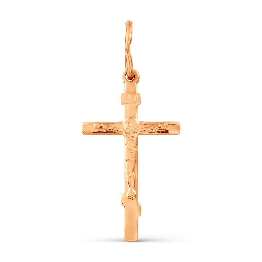 Подвеска из золота 585 без вставки