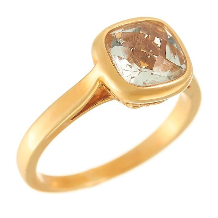 Кольцо из серебра 925 с фианитами