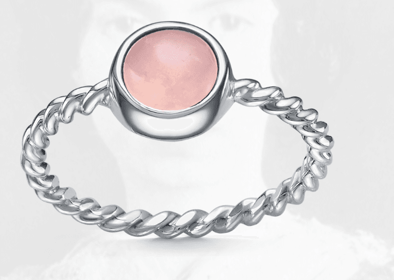 Кольцо из серебра 925 без вставки