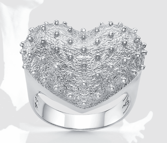 Кольцо из серебра 925 без вставки