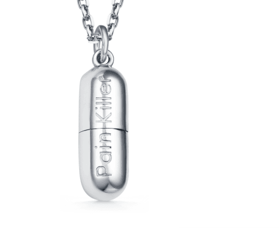 Подвеска из серебра 925 без вставки