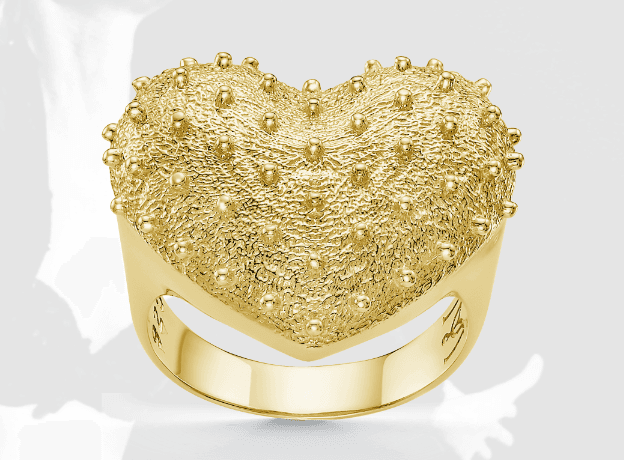 Кольцо из серебра 925 без вставки