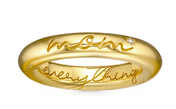 Кольцо из серебра 925 с выращенными бриллиантами