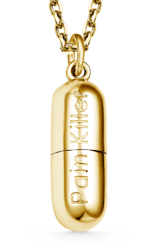 Подвеска из серебра 925 без вставки