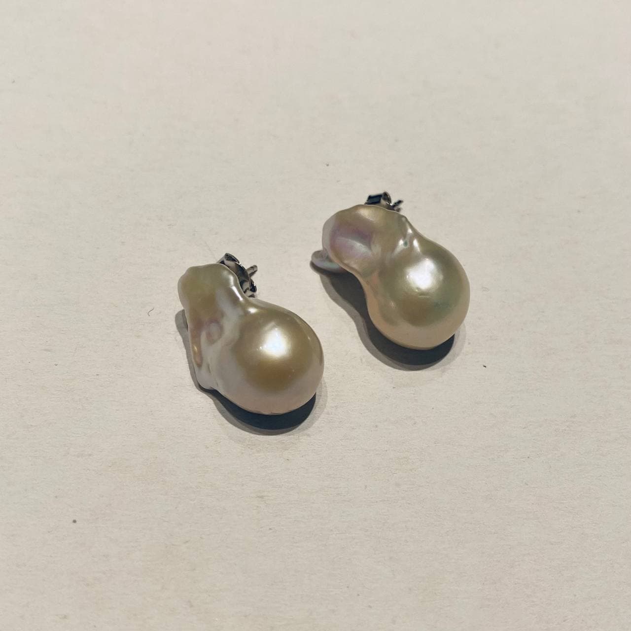 Серьги из серебра 925 с жемчугом