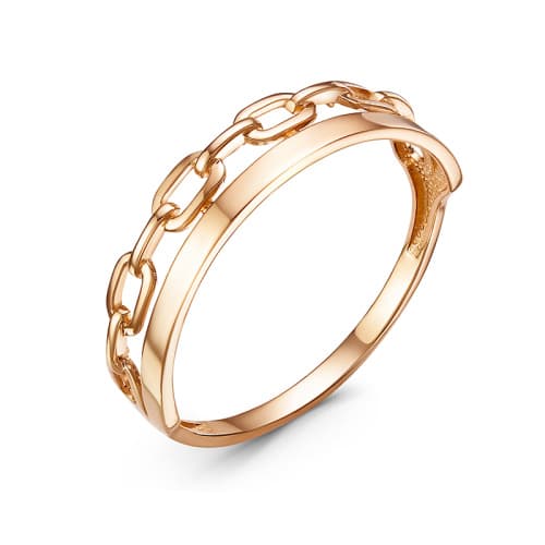 Кольцо из золота 585 без вставки