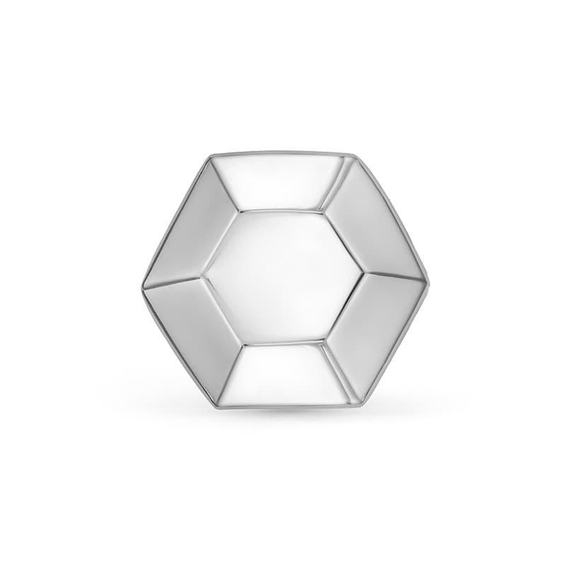 Подвеска из серебра без вставки