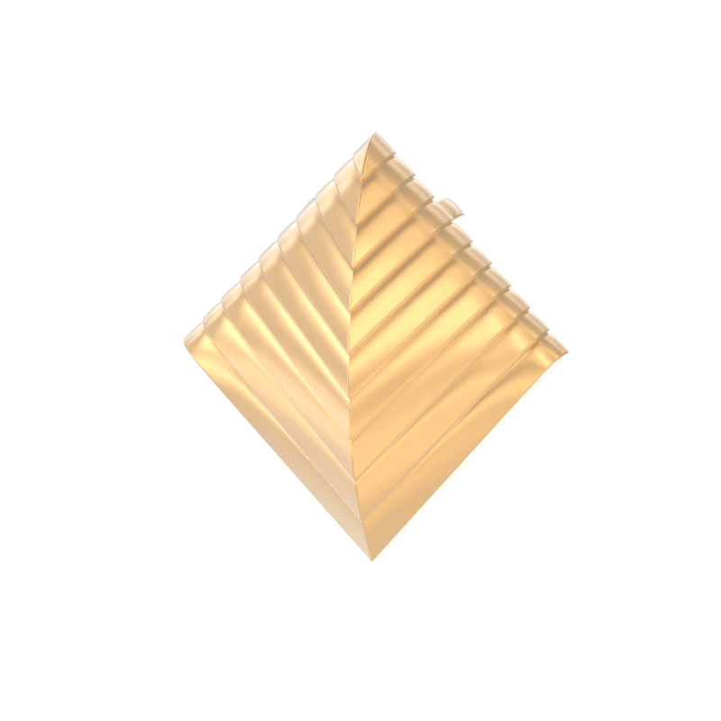 Подвеска из золота 585 без вставки