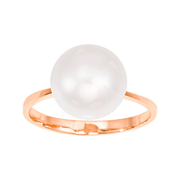Кольцо из золота 585 с жемчугом