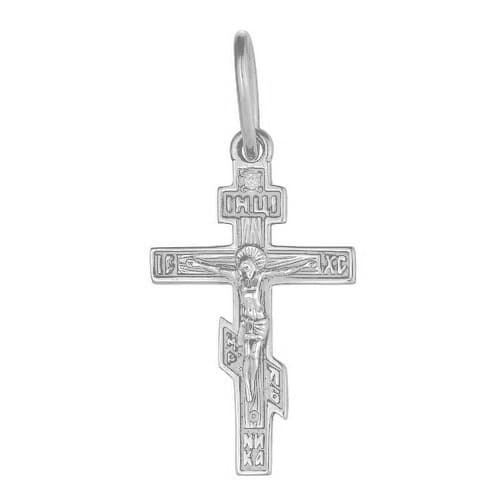 Подвеска из серебра 925 с фианитами