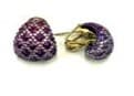 Серьги из серебра 925 с эмалью