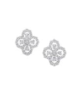 Серьги из серебра 925 с кубическим цирконием